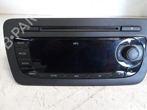 Radio SEAT IBIZA IV (6J5, 6P1) 1.6 TDI | BP19893926E6 