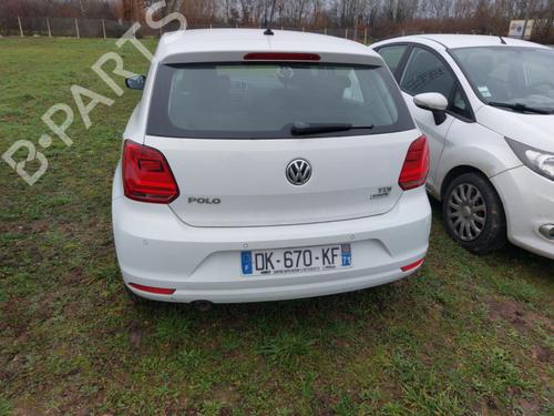 Gear lever VW POLO V (6R1, 6C1) 1.4 TDI | BP19879868M90 