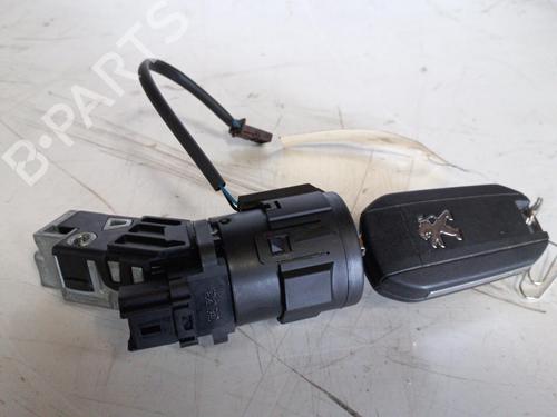 Used Ignition barrel PEUGEOT 208 I (CA_, CC_) 1.0 VTi (68 hp) 19889252