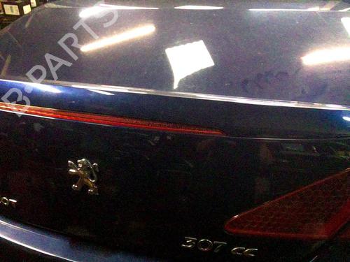 Used Tailgate PEUGEOT 307 CC (3B) 2.0 HDi 135 (136 hp) 19884123