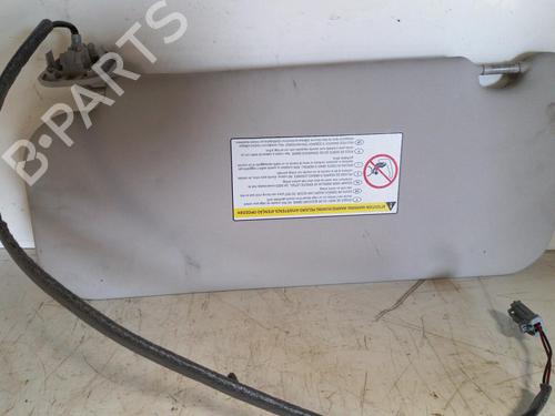 Used Right sun visor PEUGEOT 307 SW (3H) [2002-2009]  19883377