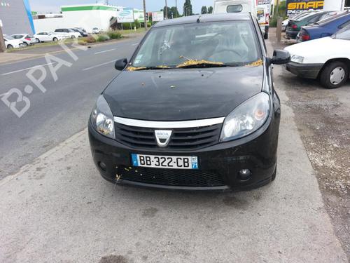 Front wiper motor DACIA SANDERO 1.4 (BS0C, BS0A, BS0G, BS1F, BS0E) | BP19891401M29 