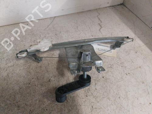 Rear right window mechanism RENAULT CLIO IV (BH_) 1.5 dCi 75 | BP19892703C25 