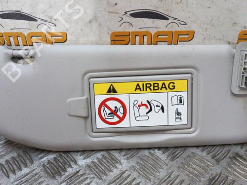 Used Right sun visor CITROËN C3 / C3 ORIGIN III (SX) 1.2 VTi 82 (82 hp) 19883548