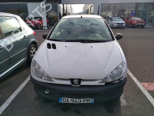 Rear bumper PEUGEOT 206 Hatchback (2A/C) 1.4 HDi eco 70 | BP19894286C8 