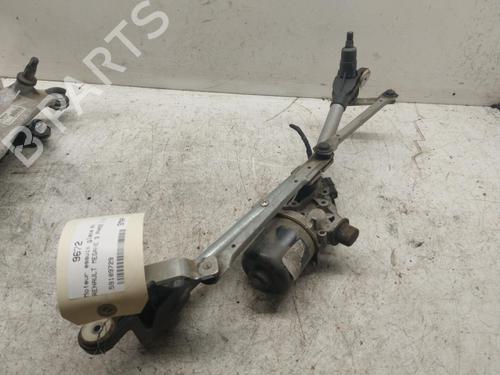 Front wiper motor RENAULT MEGANE III Coupe (DZ0/1_) 1.9 dCi (DZ0N, DZ0J, DZ1J, DZ1K) | BP19889078M29 