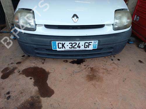Foran kofangere RENAULT CLIO II (BB_, CB_) 1.2 (BB0A, BB0F, BB10, BB1K, BB28, BB2D, BB2H, CB0A,... (58 hp) 26577598