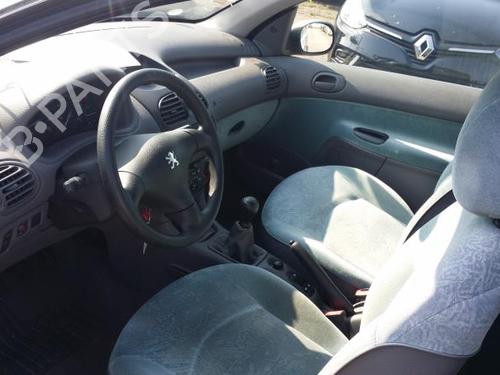 Right mirror PEUGEOT 206 Hatchback (2A/C) 1.4 i | BP19896043C27 