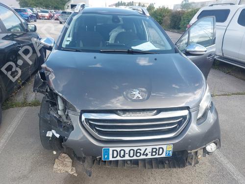 Engine PEUGEOT 2008 I (CU_) 1.6 HDi | BP22523613M1 