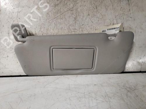Left sun visor RENAULT CLIO IV (BH_) 1.5 dCi 75 | BP19887059I1 