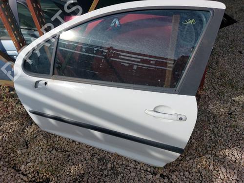 Used Left front door PEUGEOT 207 (WA_, WC_) 1.4 HDi (68 hp) 19901723