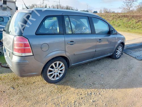 Front left window mechanism OPEL ZAFIRA / ZAFIRA FAMILY B (A05) 1.9 CDTI (M75) | BP19892934C22 