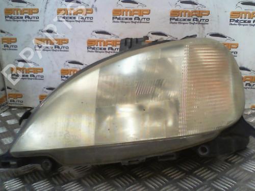 Left headlight MERCEDES-BENZ M-CLASS (W163) ML 270 CDI (163.113) | BP19899703C28 
