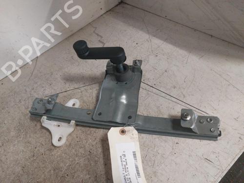 Rear right window mechanism RENAULT CLIO IV (BH_) 1.5 dCi 75 | BP19892703C25 