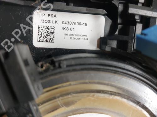 Steering column stalk PEUGEOT 3008 I MPV (0U_) 1.6 HDi | BP22235100I23 