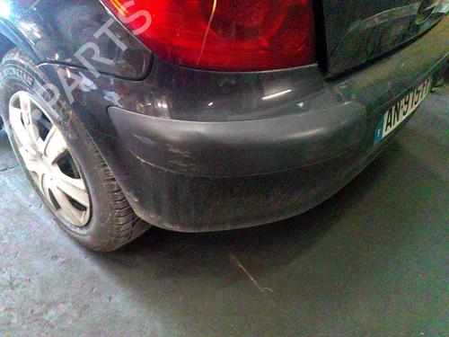 Used Rear bumper PEUGEOT 307 (3A/C) 1.6 HDi (90 hp) 21980944