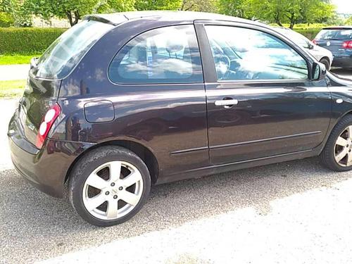 Left sun visor NISSAN MICRA III (K12) 1.5 dCi | BP19890083I1 