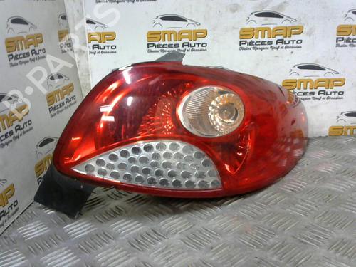Right taillight PEUGEOT 206+ (2L_, 2M_) 1.4 i | BP19884174C35 