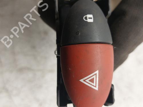 Warning switch RENAULT MASTER III Van (FV) 2.3 dCi 125 FWD (FV0C, FV0D, FV0G, FV0H, FV0J, FV0K) | BP19882950I22 