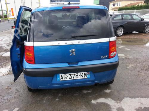 Left taillight PEUGEOT 1007 (KM_) 1.4 HDi | BP19899467C34 