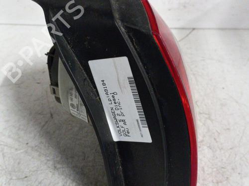 Right taillight VW GOLF V (1K1)  | BP19894261C35 