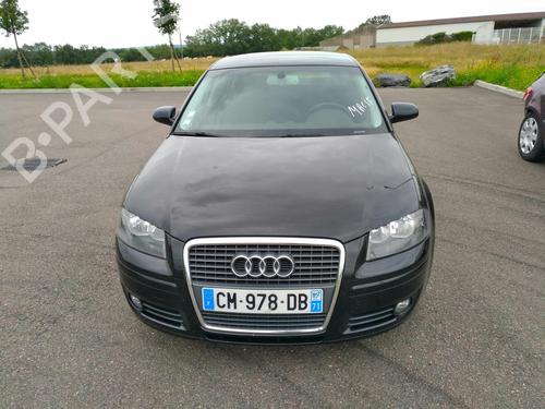 Right mirror AUDI A3 Sportback (8PA)  | BP19898325C27 