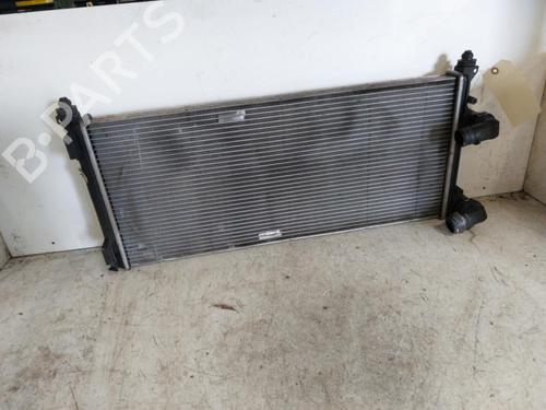 Used Water radiator FIAT DOBLO MPV (119_, 223_) 1.3 D Multijet (84 hp) 19881259