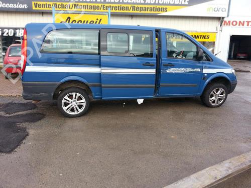 Front wiper motor MERCEDES-BENZ VITO / MIXTO Van (W639) 113 CDI 4x4 (639.601, 639.603, 639.605) | BP20173716M29 