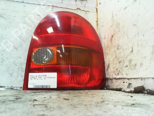 Used Right taillight OPEL CORSA B (S93) [1993-2009]  19896302