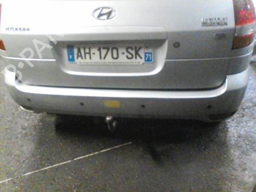 Used Rear bumper HYUNDAI MATRIX (FC) 1.5 CRDi VGT (110 hp) 21977278