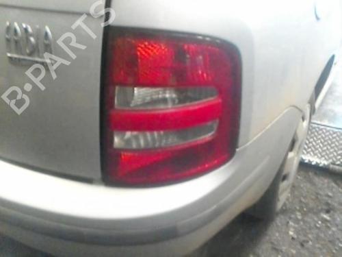 Used Right taillight SKODA FABIA I Combi (6Y5) [2000-2007]  19891466