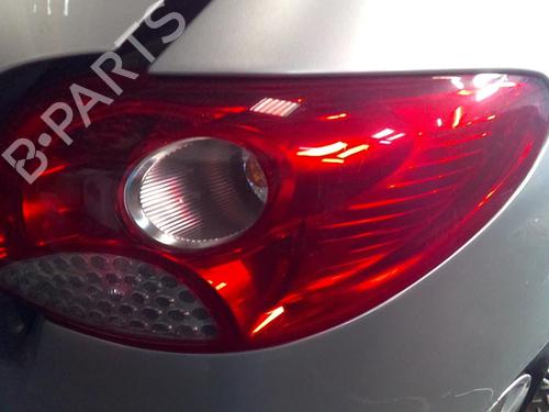 Used Right taillight PEUGEOT 206+ (2L_, 2M_) 1.4 i (73 hp) 19884174
