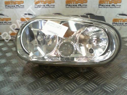 Used Right headlight VW GOLF IV (1J1) 1.6 16V (105 hp) 21976989