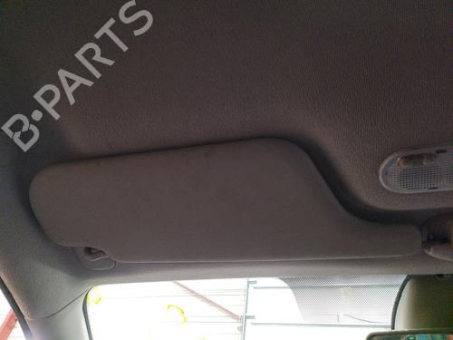 Used Left sun visor RENAULT CLIO III (BR0/1, CR0/1) 1.5 dCi (BR0H, CR0H, CR1S, BR1S) (106 hp) 21811809