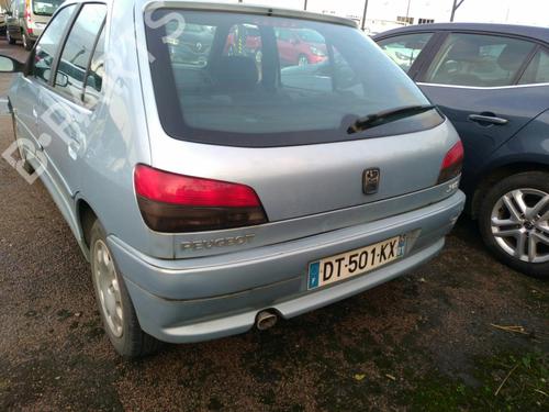Tailgate PEUGEOT 306 Hatchback (7A, 7C, N3, N5)  | BP21980412C6 