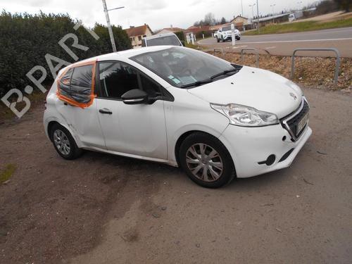 Left front driveshaft PEUGEOT 208 I (CA_, CC_) 1.4 HDi | BP19880815M38 