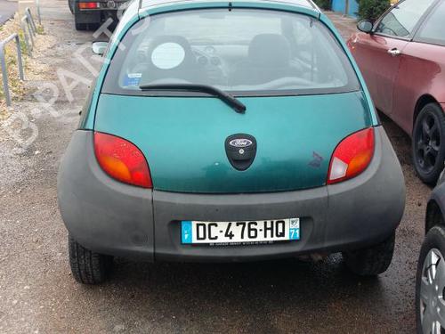Left headlight FORD KA (RB_)  | BP19891512C28 