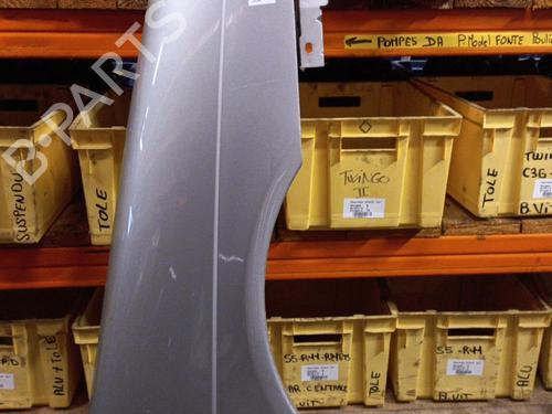 Right front fenders CITROËN C5 II (RC_) 2.2 HDi (RC4HXE) | BP19888859C42 