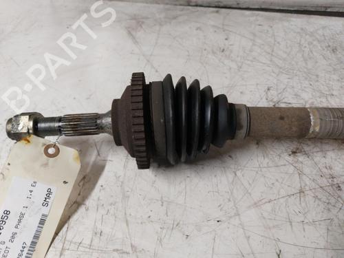 Antriebswelle links vorne für PEUGEOT 206 Hatchback (2A/C) [1998-2012]  19887055