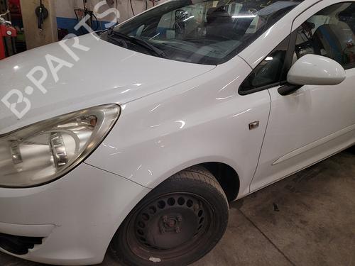 Forskærm venstre OPEL CORSA C (X01) 1.3 CDTI (F08, F68) (70 hp) 23775672
