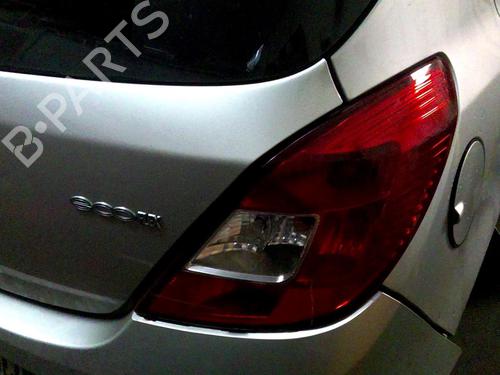 Used Right taillight OPEL CORSA D (S07) 1.3 CDTI (L08, L68) (75 hp) 19880607