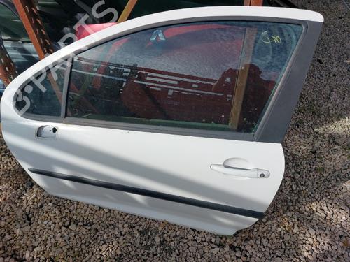 Left front door PEUGEOT 207 (WA_, WC_) 1.4 HDi | BP19901723C2 