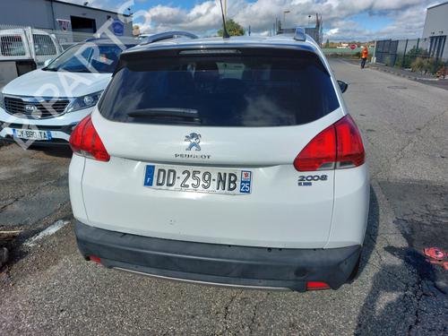 Køler PEUGEOT 2008 I (CU_) 1.6 HDi | BP20316075M31 