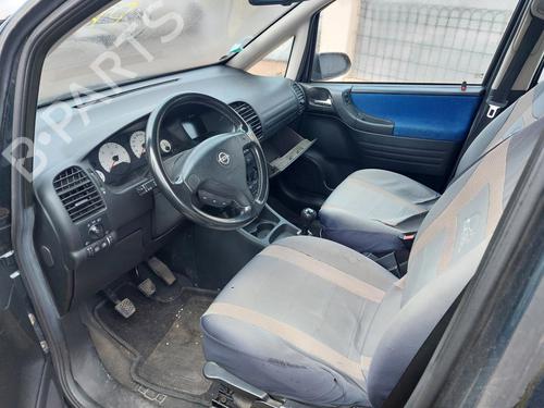 Foran støtfanger OPEL ZAFIRA A MPV (T98) 2.0 DTI 16V (F75) | BP19892815C7 