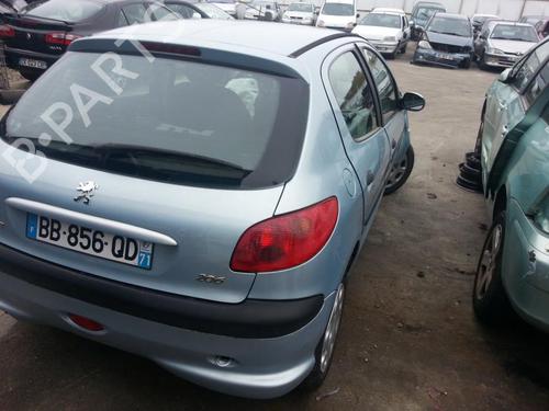 Rattlås /Tenningslås PEUGEOT 206 Hatchback (2A/C)  | BP19900194M48 