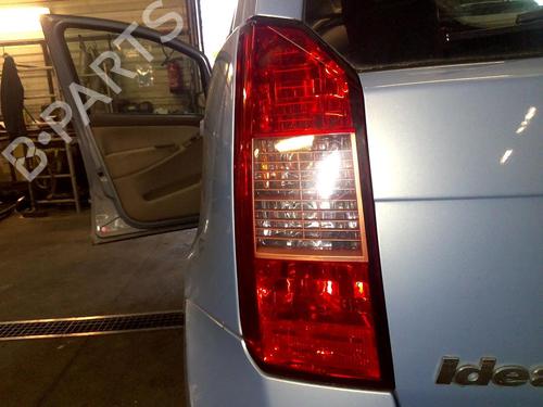 Left taillight FIAT IDEA (350_) 1.4 16V | BP19893823C34 