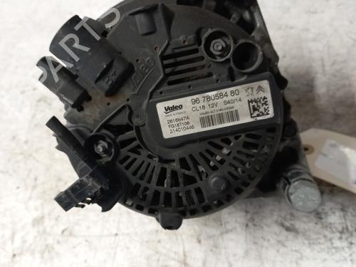Alternator PEUGEOT 308 SW II (LC_, LJ_, LR_, LX_, L4_) 1.6 BlueHDi 120 | BP24544103M7 