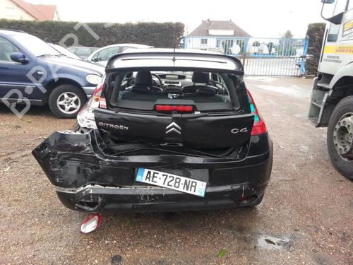 Left front driveshaft CITROËN C4 Coupe (LA_)  | BP19884874M38 