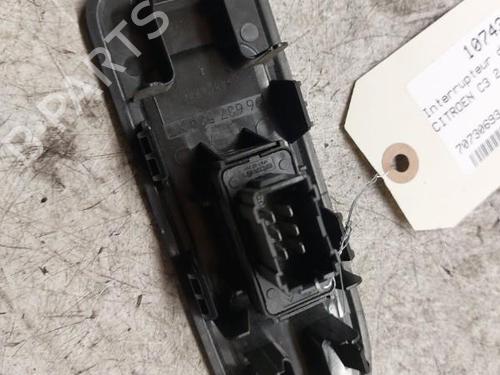 Right front window switch CITROËN C3 II (SC_) 1.4 HDi 70 (SC8HZC, SC8HR0, SC8HP4) | BP19887676I26 