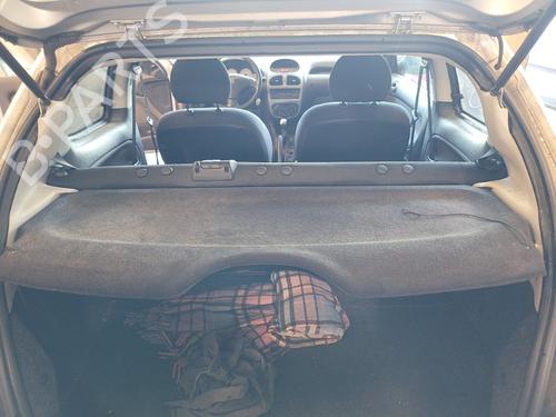 Plage arrière PEUGEOT 206 Hatchback (2A/C) [1998-2012]  19878637